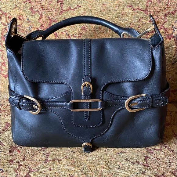 Vintage Jimmy Choo Leather Handbag - Picture 16 of 16